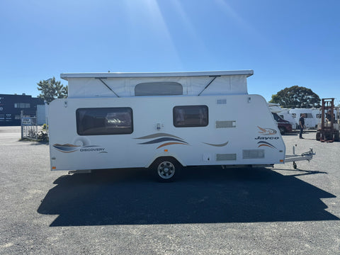 2008 Jayco Discovery Pop Top 16.51-2 - 16ft
