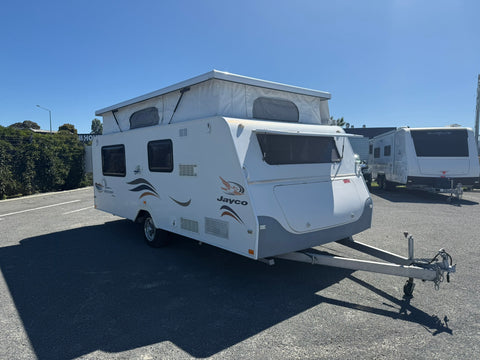 2008 Jayco Discovery Pop Top 16.51-2 - 16ft