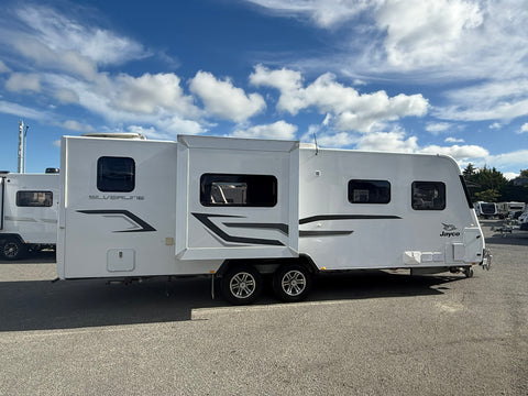 2016 Jayco Silverline 24.75-2 - 24ft