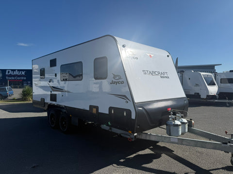 2023 Jayco Starcraft Bushpack 19.61-3BP – 19ft