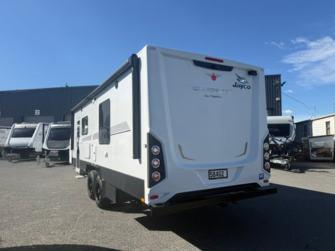 2022 Jayco Silverline Outback 24.75-4OB - 24ft