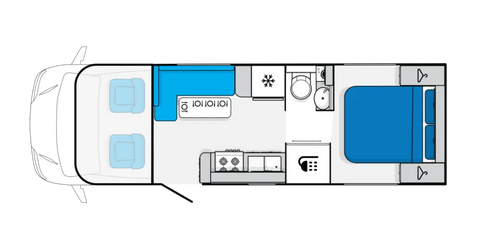 Jayco Conquest Motorhome - Iveco Daily