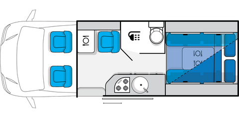 Jayco All Terrain Campervan