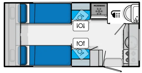 Jayco Starcraft Caravan