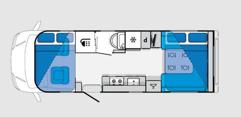 24ft Jayco Conquest Fiat Ducato - FA.24-4