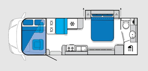 2022 Jayco Conquest FA.25-1