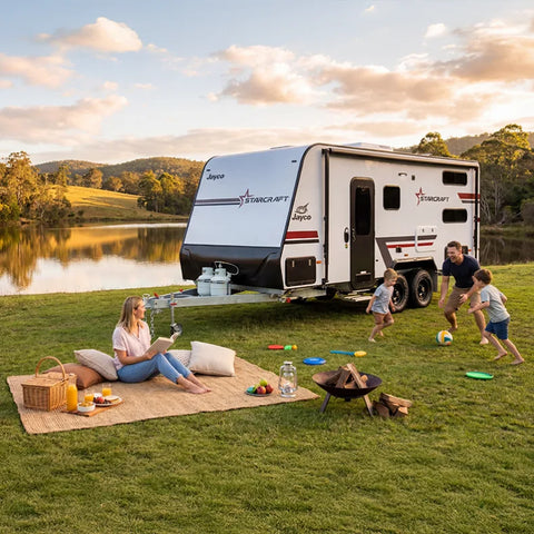 Jayco Starcraft Caravan