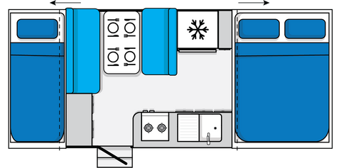 Swift Camper Trailer