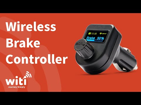 WiTi Wireless Electric Brake Controller – Jayco Canterbury
