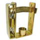 Dual Trailer Coupling Lock Heavy Duty - Inc. Padlock