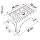 Fiamma Magnum Plastic Step