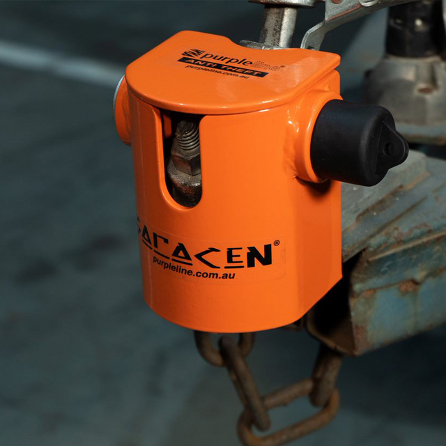 Saracen Hitch Lock Australian V2 SHL1002 Jayco Canterbury