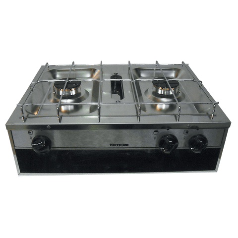 Thetford 2 Burner Grill Stainless Steel