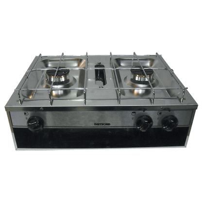 Thetford 2 Burner Grill Stainless Steel – Jayco Canterbury