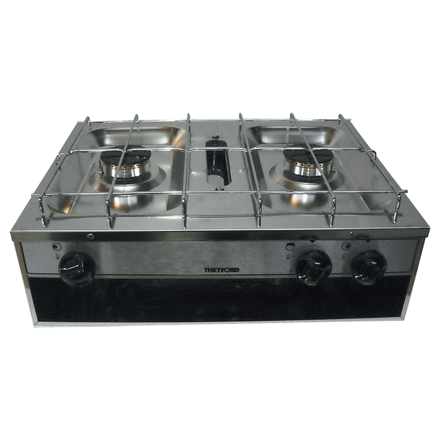 Thetford 2 Burner Grill Stainless Steel Jayco Canterbury