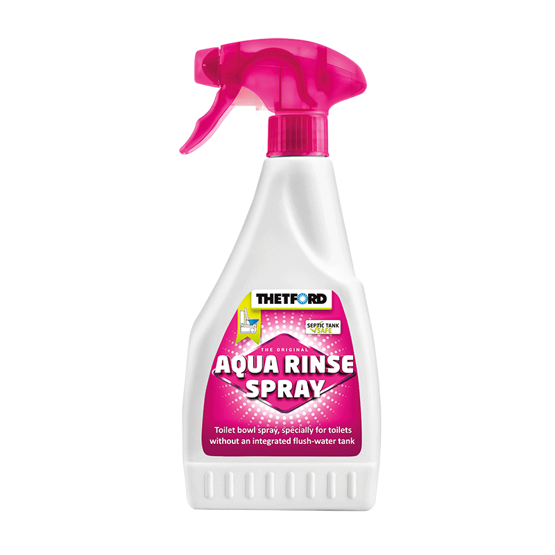 Thetford Aqua Rinse Spray 500ml Keep Your RV Toilet Fresh & Clean