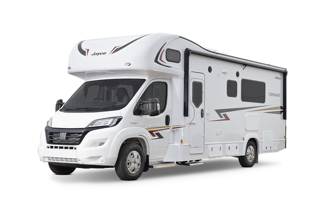 Jayco Conquest Motorhome - Fiat Ducato – Jayco Canterbury