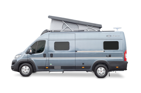 JRV Campervan - Fiat Ducato