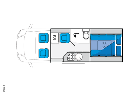 JRV Campervan - Mercedes Sprinter