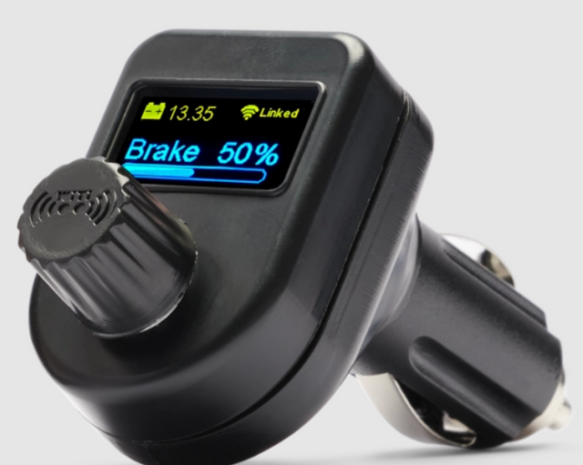 WiTi Wireless Electric Brake Controller Jayco Canterbury