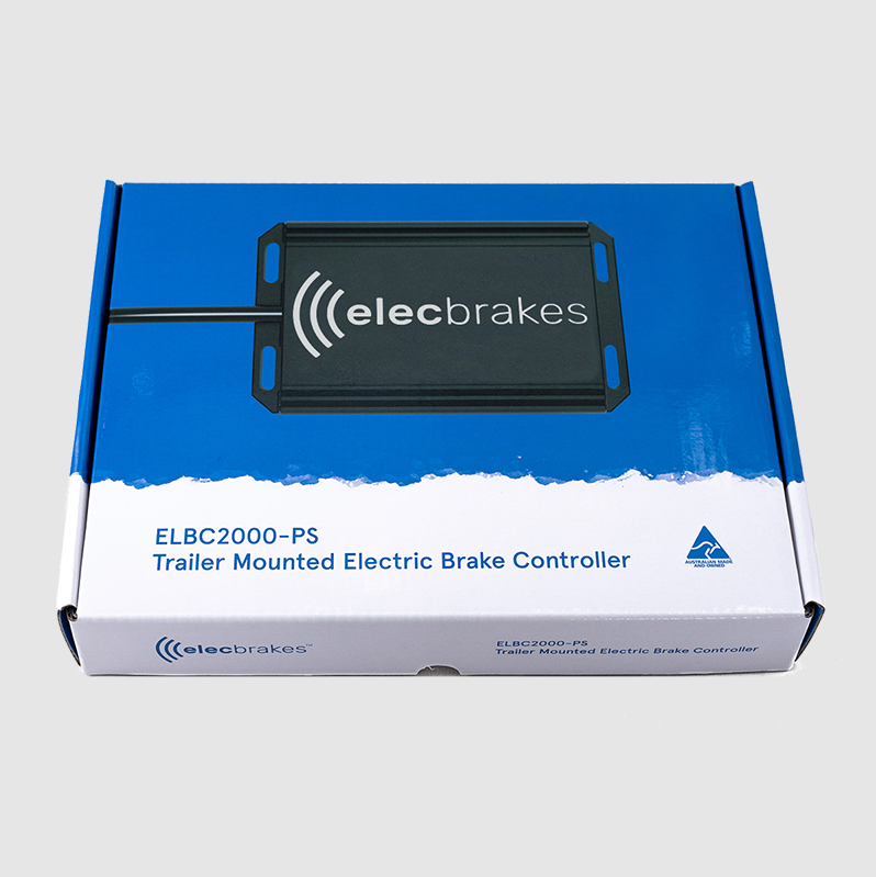 Elecbrakes Electric Brake Controller System Jayco Canterbury