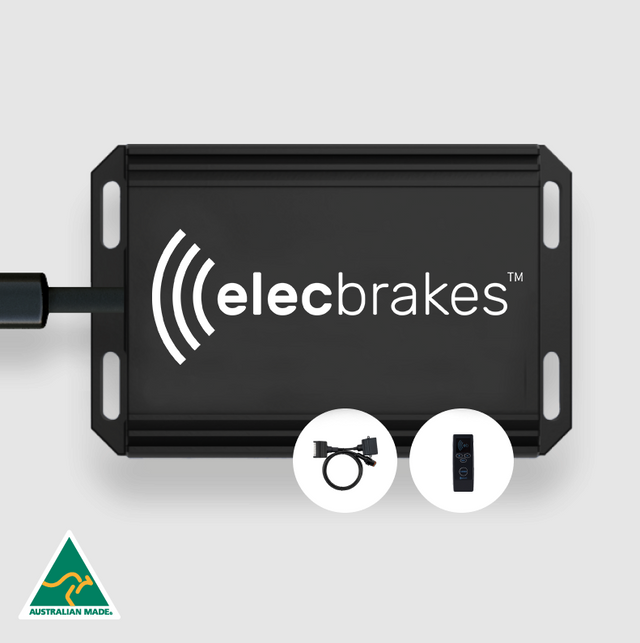 Elecbrakes Electric Brake Controller System Jayco Canterbury