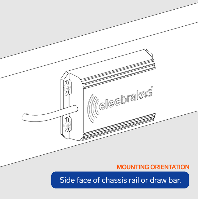 Elecbrakes Electric Brake Controller System Jayco Canterbury